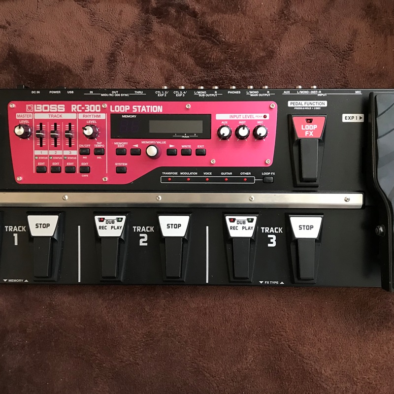 BOSS RC-300の画像